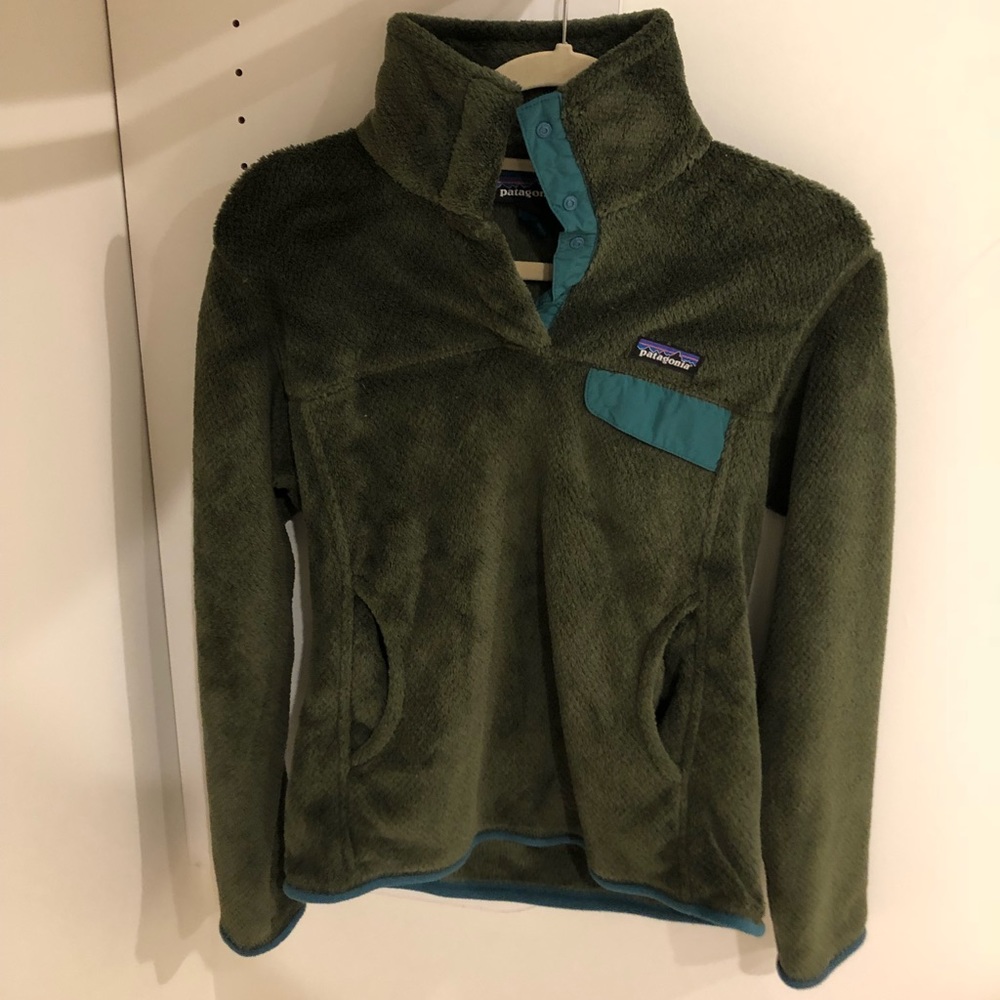 Patagonia Women’s Retool Snap-T Fleece Pullover